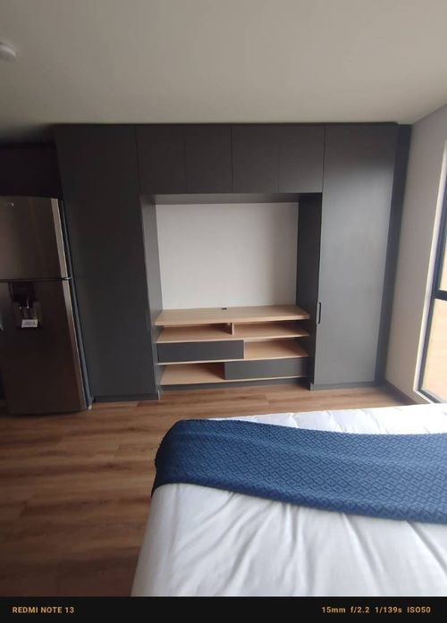 Apartaestudio en venta en Parque Central Bavaria, Bogotá, 32 m² · foto 8 de 13