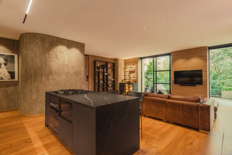 Apartamento de 2 alcobas en venta en El Poblado, Medellín, 114 m² · foto 6 de 9