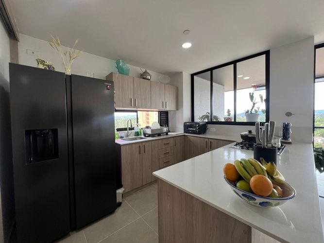 Apartamento de 3 alcobas en venta en Ub. Monteverde, Rionegro, 95 m² · foto 5 de 12