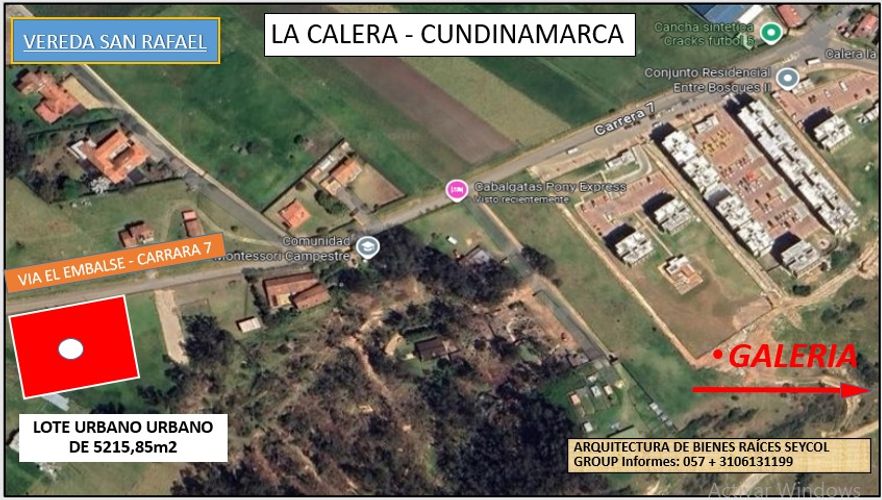 Lote en venta en San Rafael, La Calera, 5215 m² · foto 2 de 24