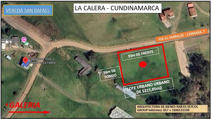 Lote en venta en San Rafael, La Calera, 5215 m² · foto 3 de 24