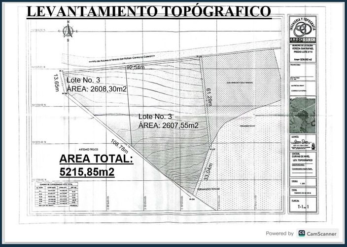 Lote en venta en San Rafael, La Calera, 5215 m² · foto 19 de 24