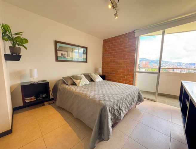 Apartamento de 1 alcoba en arriendo en El Poblado, Medellín, 60 m² · foto 15 de 20
