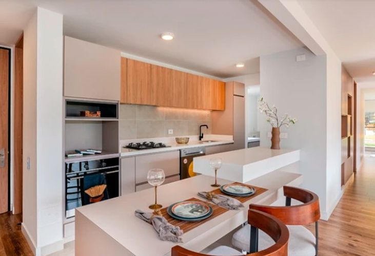Apartamento de 2 alcobas en venta en Hacienda Fontanar, Cajicá, 70 m² · foto 10 de 23