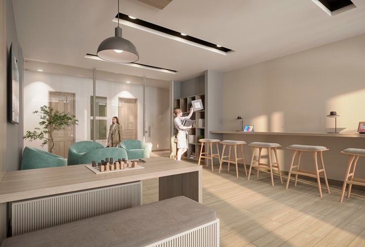 Apartamento de 2 alcobas en venta en Hacienda Fontanar, Cajicá, 70 m² · foto 22 de 23