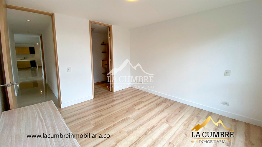 Apartamento de 3 alcobas en arriendo en Castropol, Medellín, 95 m² · foto 11 de 14