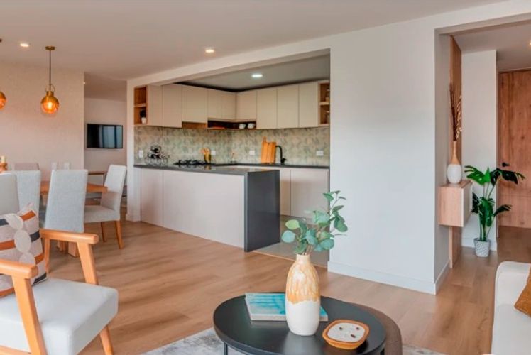 Apartamento de 3 alcobas en venta en El Misterio, Cajicá, 90 m² · foto 6 de 24