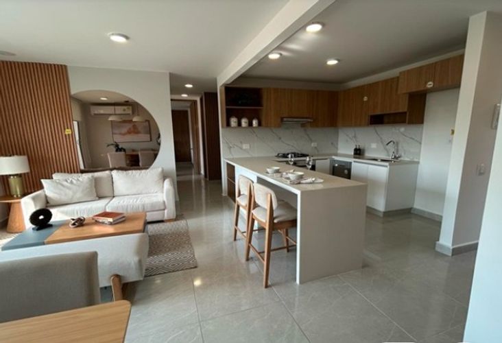 Apartamento de 3 alcobas en venta en Serena Del Mar, Cartagena, 115 m² · foto 6 de 15