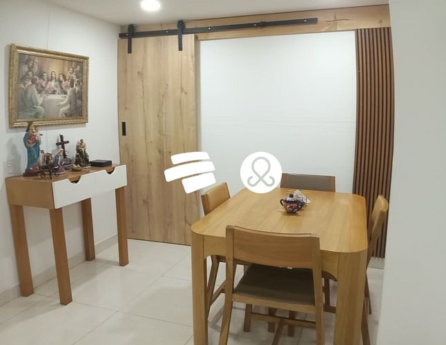 Apartamento de 3 alcobas en venta en Las Lomitas, Sabaneta, 65 m² · foto 2 de 9