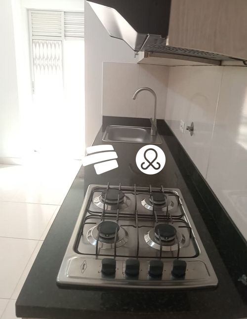 Apartamento de 3 alcobas en venta en Las Lomitas, Sabaneta, 65 m² · foto 3 de 9