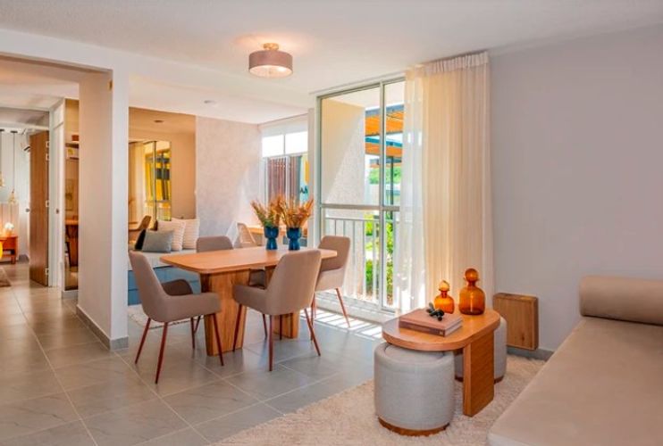 Apartamento de 2 alcobas en venta en Alameda Del Rio, Barranquilla, 51 m² · foto 6 de 24