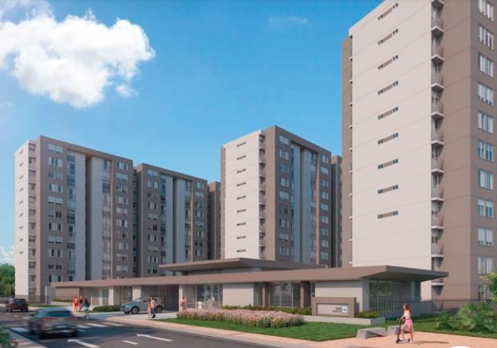 Apartamento de 2 alcobas en venta en Alameda Del Rio, Barranquilla, 51 m² · foto 5 de 24