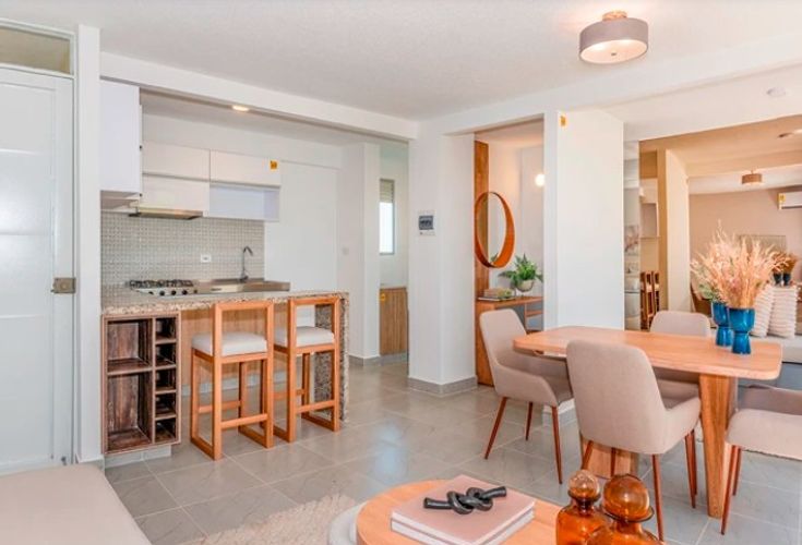 Apartamento de 2 alcobas en venta en Alameda Del Rio, Barranquilla, 51 m² · foto 7 de 24