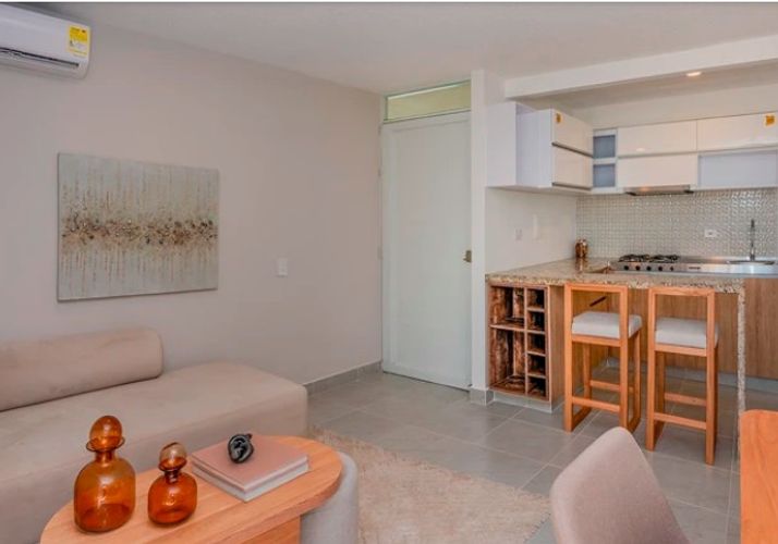 Apartamento de 2 alcobas en venta en Alameda Del Rio, Barranquilla, 51 m² · foto 8 de 24