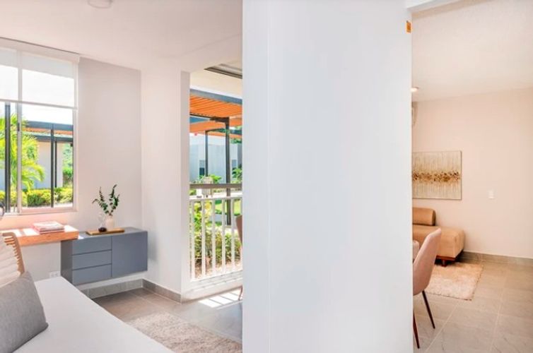 Apartamento de 2 alcobas en venta en Alameda Del Rio, Barranquilla, 51 m² · foto 10 de 24