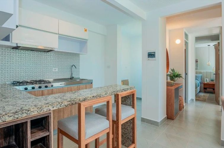 Apartamento de 2 alcobas en venta en Alameda Del Rio, Barranquilla, 51 m² · foto 19 de 24