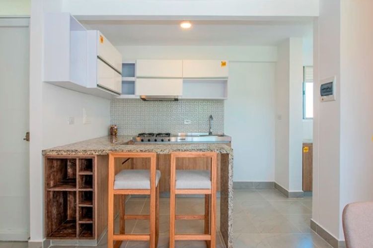 Apartamento de 2 alcobas en venta en Alameda Del Rio, Barranquilla, 51 m² · foto 17 de 24