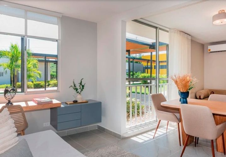 Apartamento de 2 alcobas en venta en Alameda Del Rio, Barranquilla, 51 m² · foto 12 de 24