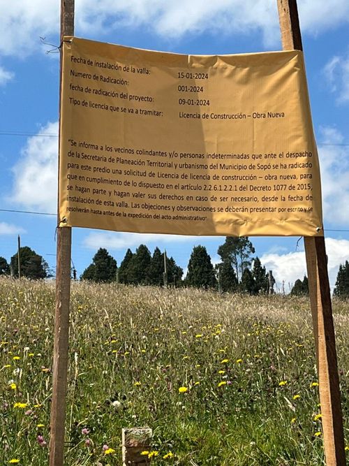 Lote en venta en Yerbabuena, Sopó, 1964 m² · foto 11 de 24