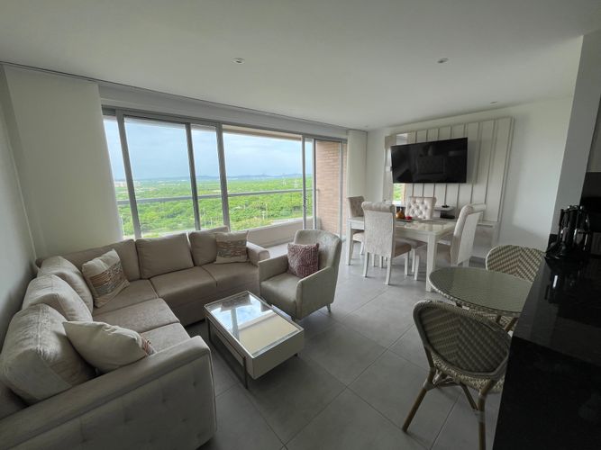 Apartamento de 2 alcobas en venta en Portal De Genovés, Barranquilla, 89 m² · foto 2 de 24
