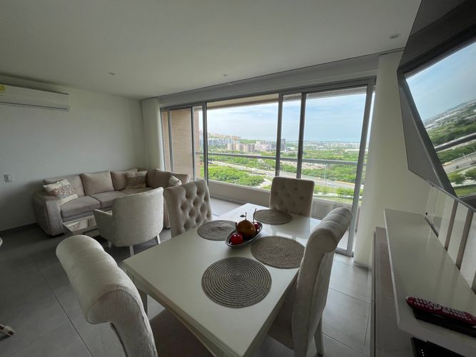 Apartamento de 2 alcobas en venta en Portal De Genovés, Barranquilla, 89 m² · foto 3 de 24