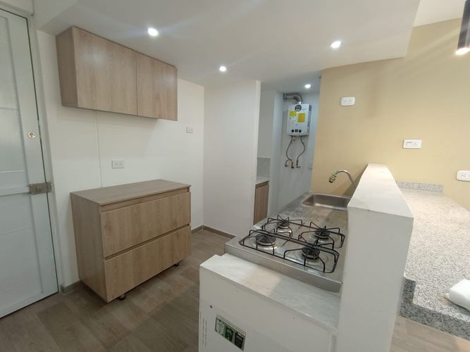 Apartamento de 1 alcoba en arriendo en Fontibon, Bogotá, 30 m² · foto 5 de 17