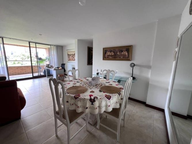 Apartamento de 3 alcobas en venta en Los Balsos, Medellín, 156 m² · foto 6 de 24