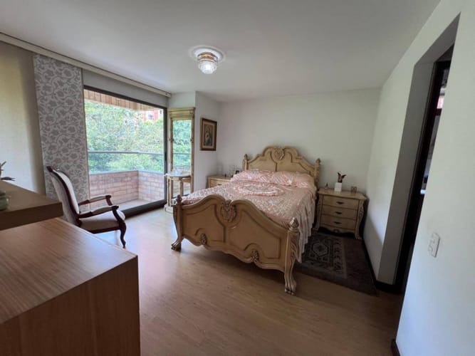 Apartamento de 3 alcobas en venta en Los Balsos, Medellín, 156 m² · foto 14 de 24