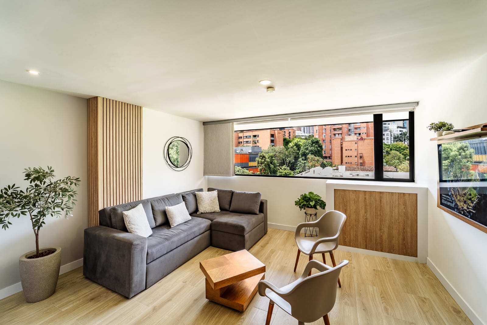 1BR Apartment in Alejandria (50 m²)