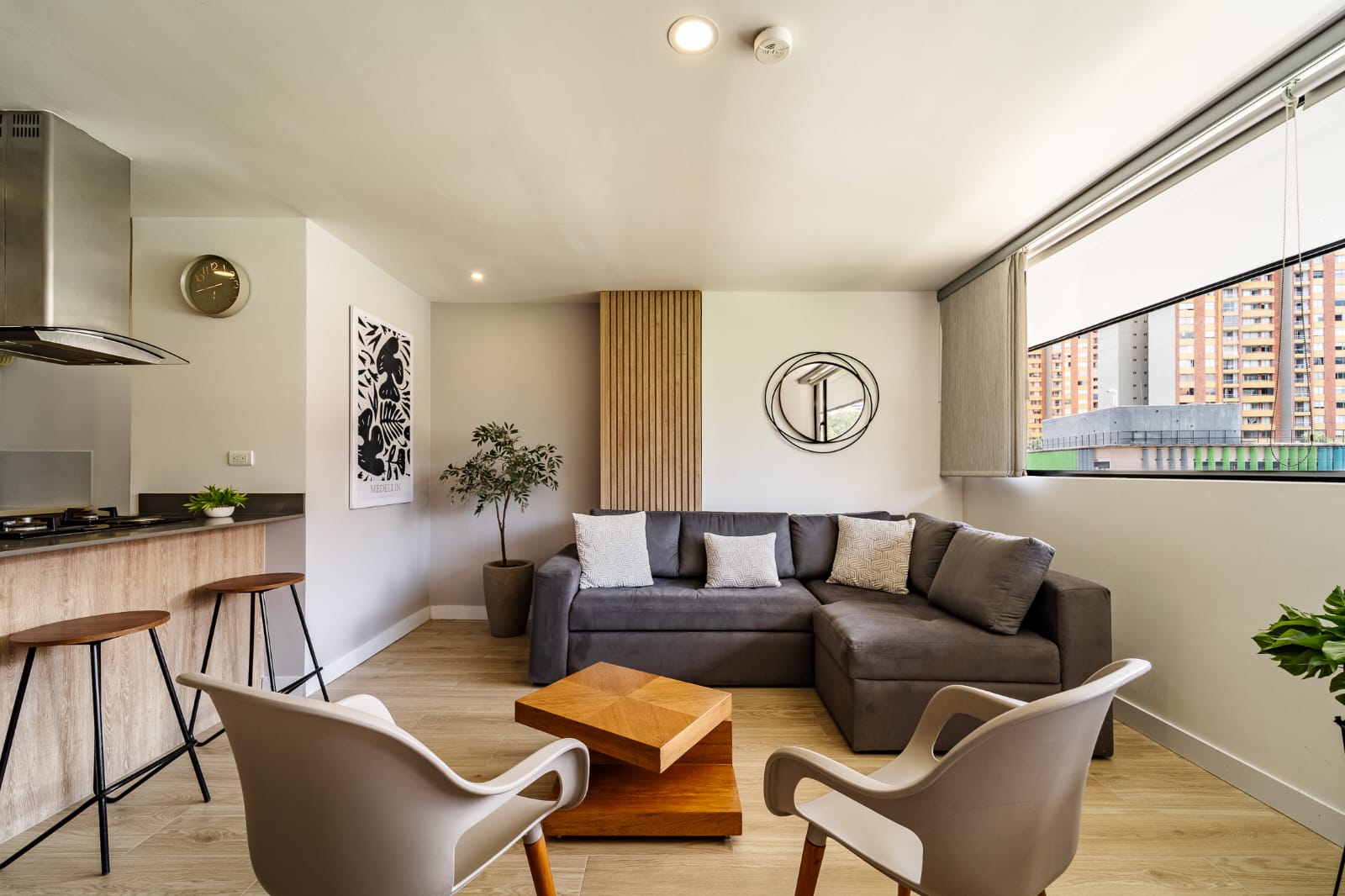 1BR Apartment in Alejandria (50 m²) - 4