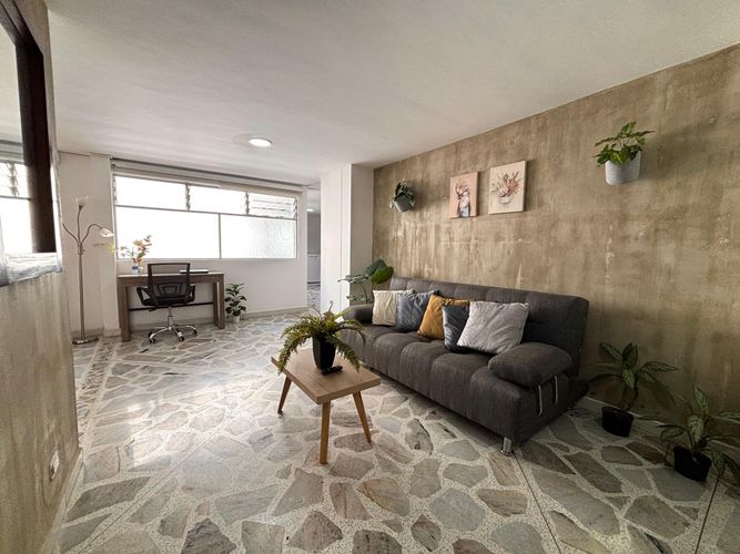 Apartamento de 1 alcoba en arriendo en Laureles, Medellín, 70 m² · foto 4 de 19