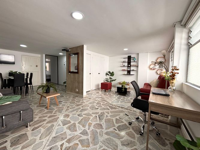 Apartamento de 1 alcoba en arriendo en Laureles, Medellín, 70 m² · foto 8 de 19
