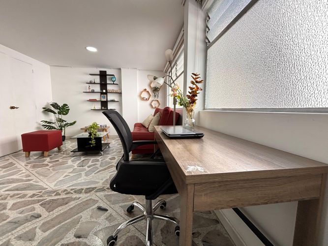 Apartamento de 1 alcoba en arriendo en Laureles, Medellín, 70 m² · foto 9 de 19