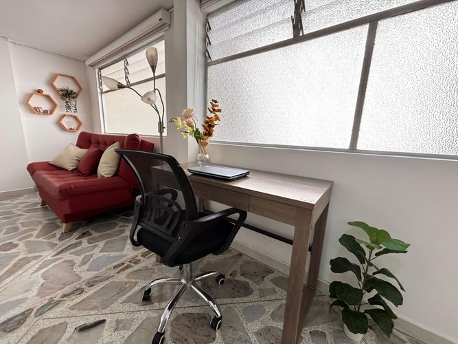 Apartamento de 1 alcoba en arriendo en Laureles, Medellín, 70 m² · foto 14 de 19