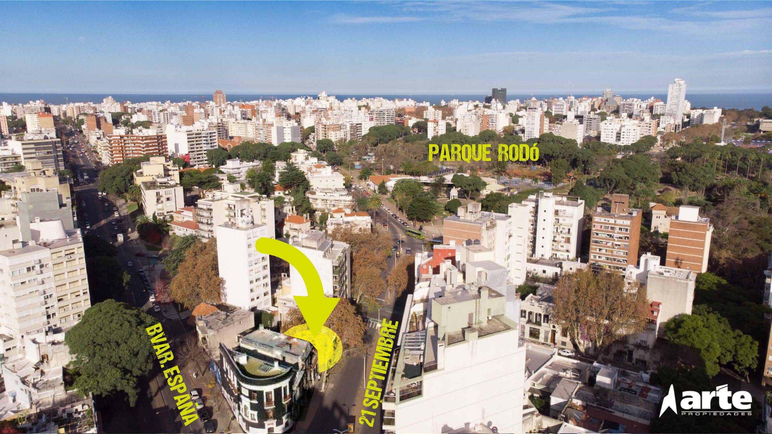 Próximo ESTRENO - Venta de apartamento de 1 dormitorio con parrillero en punta carretas - Ansicht 3