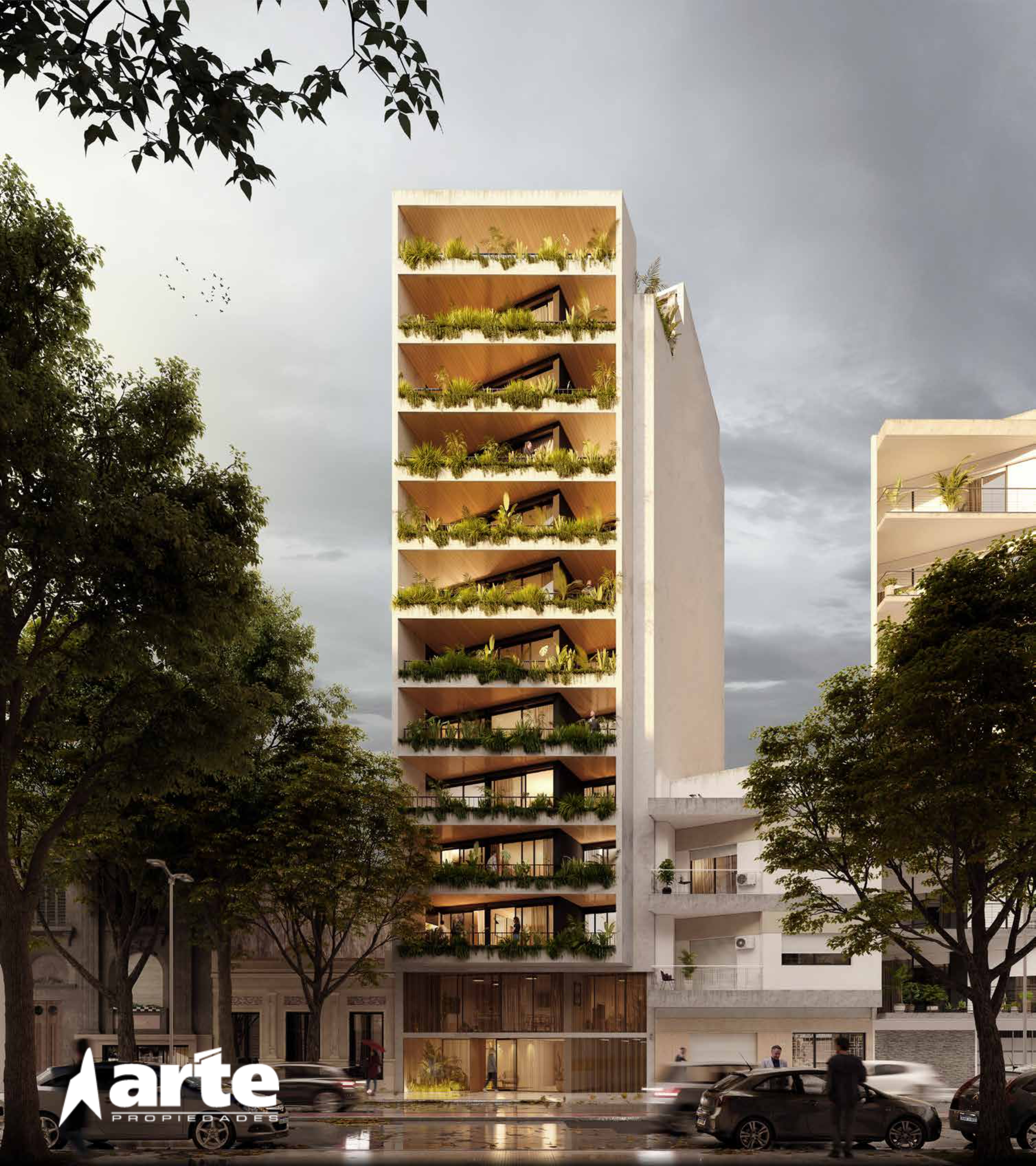 Próximo ESTRENO - Venta de apartamento de 1 dormitorio con parrillero en punta carretas - Ansicht 5