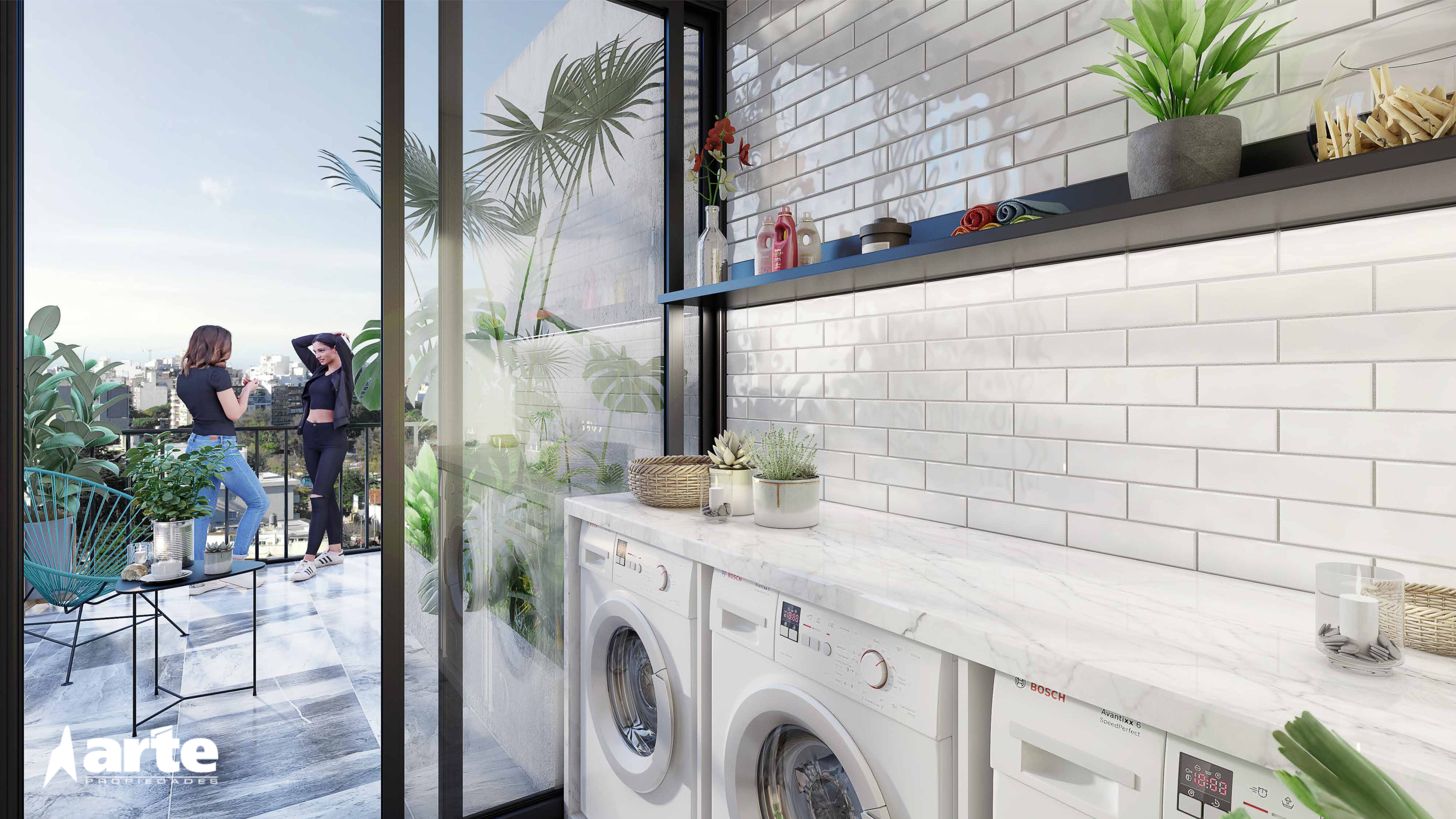 Próximo ESTRENO - Venta de apartamento de 1 dormitorio con parrillero en punta carretas - Mehr