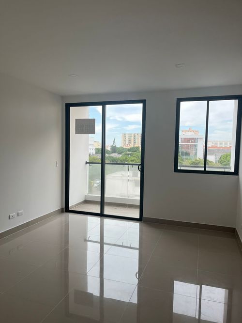 Apartamento de 1 alcoba en arriendo en La Campiña, Barranquilla, 55 m² · foto 2 de 12