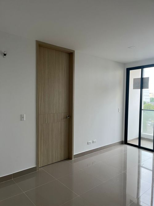 Apartamento de 1 alcoba en arriendo en La Campiña, Barranquilla, 55 m² · foto 3 de 12