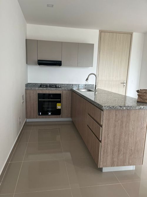 Apartamento de 1 alcoba en arriendo en La Campiña, Barranquilla, 55 m² · foto 6 de 12
