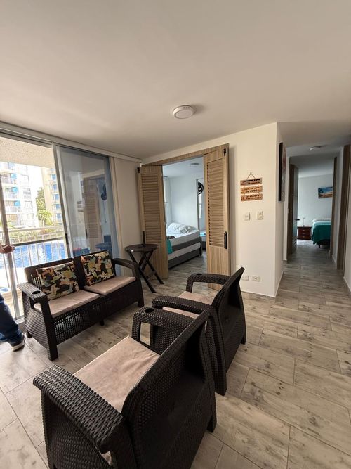 Apartamento de 3 alcobas en venta en Ricaurte, 62 m² · foto 3 de 23
