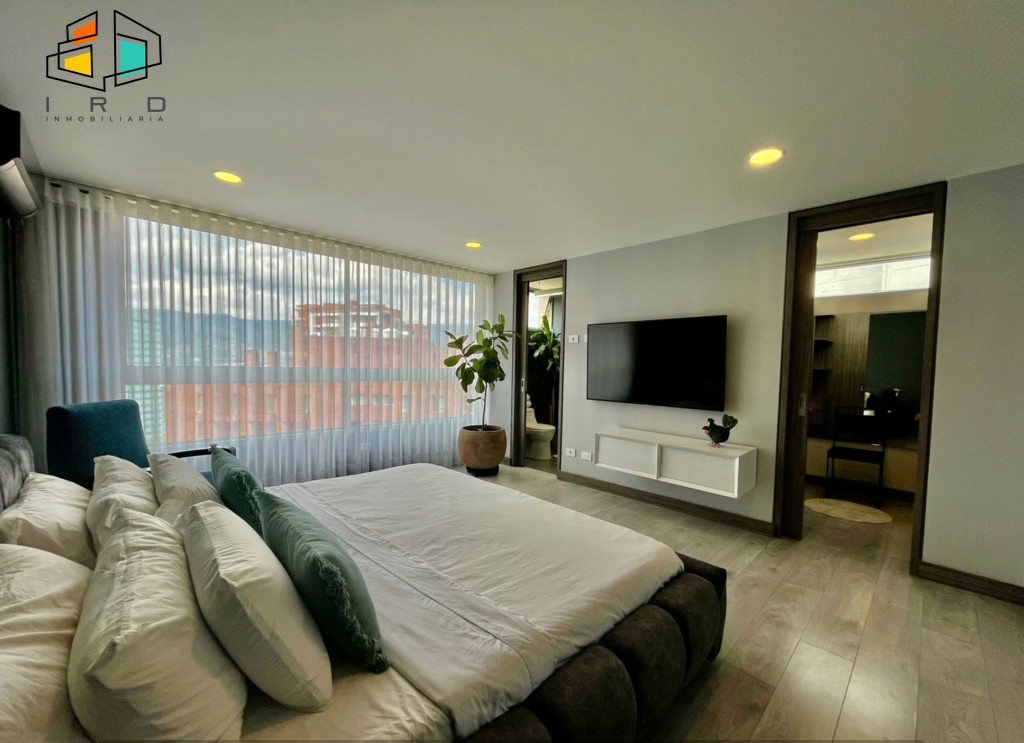 Apartamento en arriendo en Castropol, Medellín · foto 9 de 22