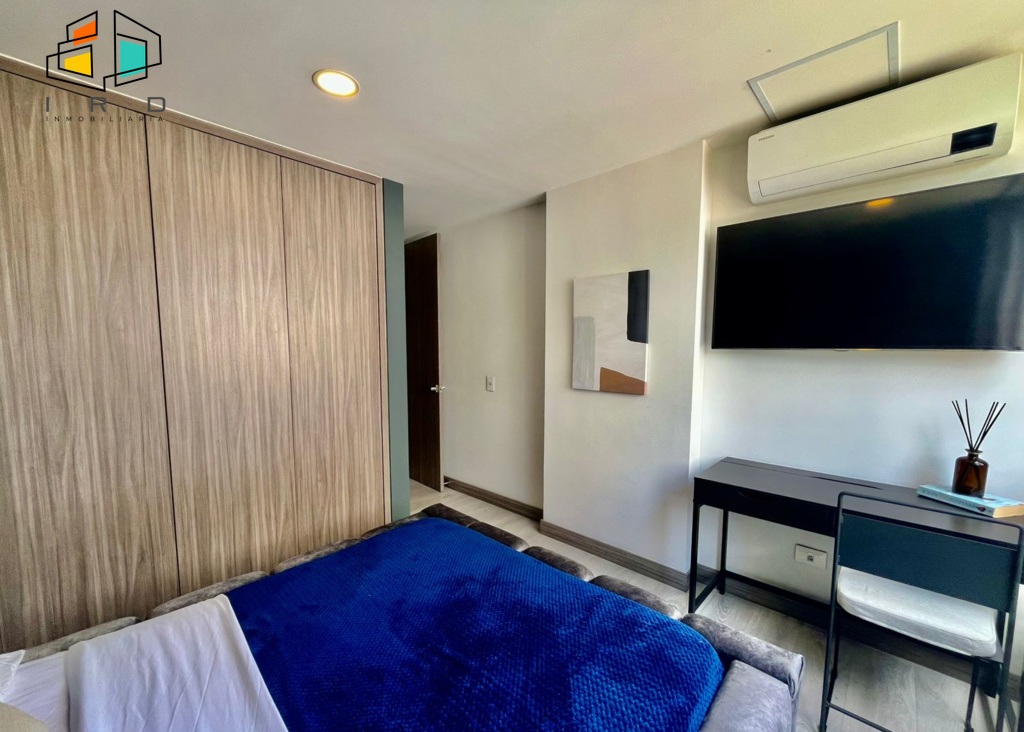 Apartamento en arriendo en Castropol, Medellín · foto 17 de 22