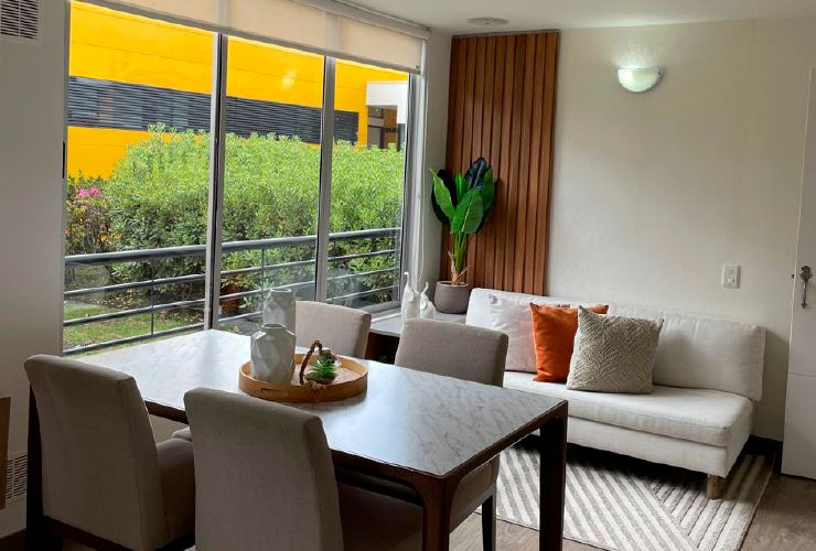 Apartamento de 2 alcobas en venta en La Estancia, Madrid, 49 m² · foto 8 de 9
