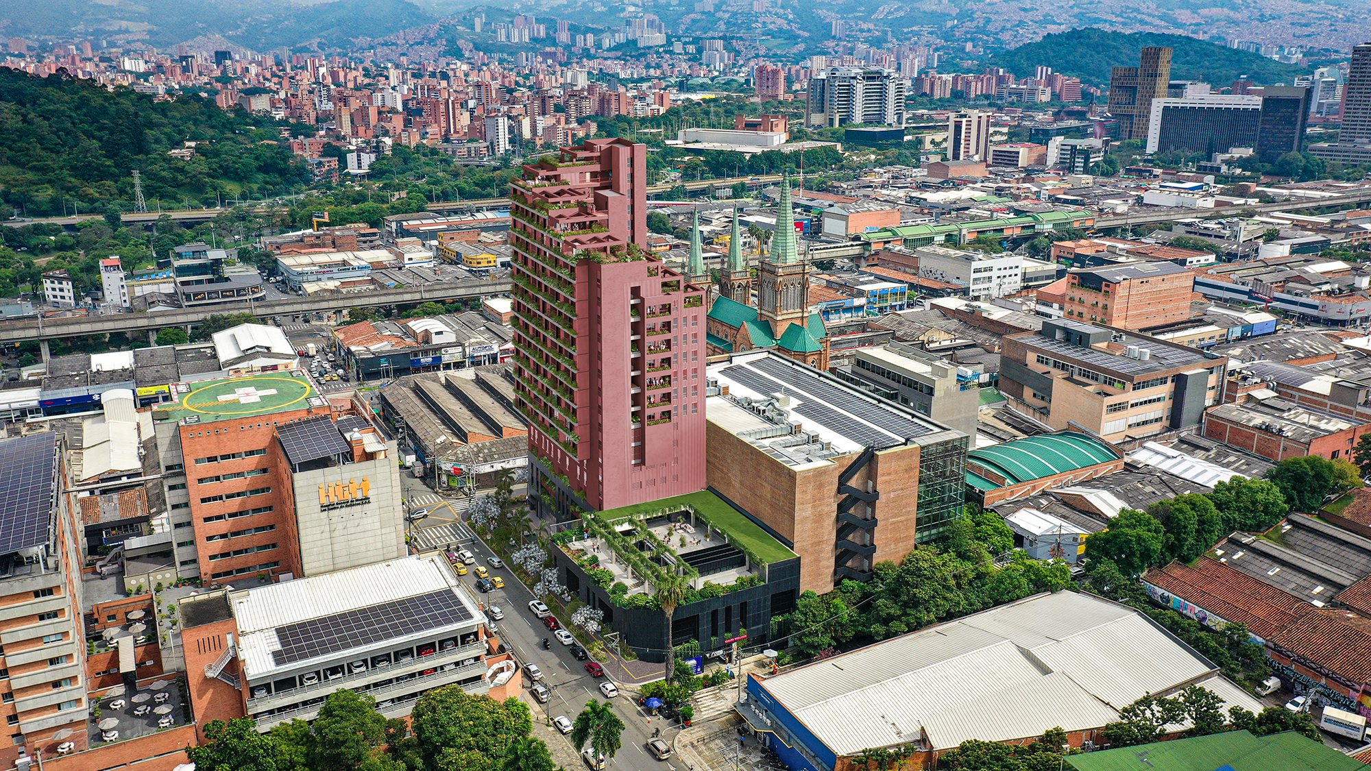 Apartamento en venta en Perpetuo Socorro, Medellín · foto 10 de 12
