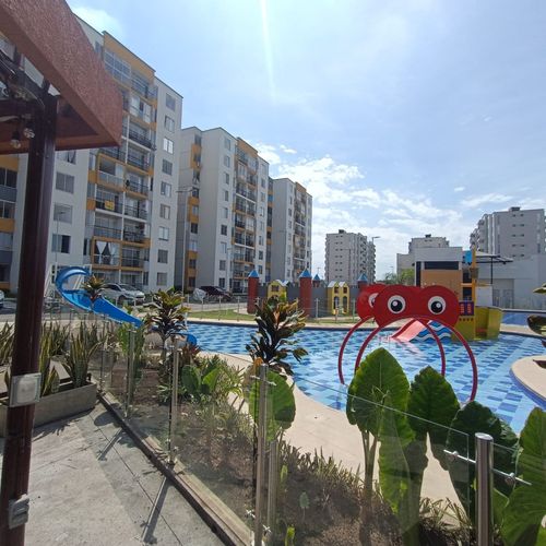 Apartamento de 2 alcobas en venta en Cd. Terranova, Jamundí, 55 m² · foto 7 de 24