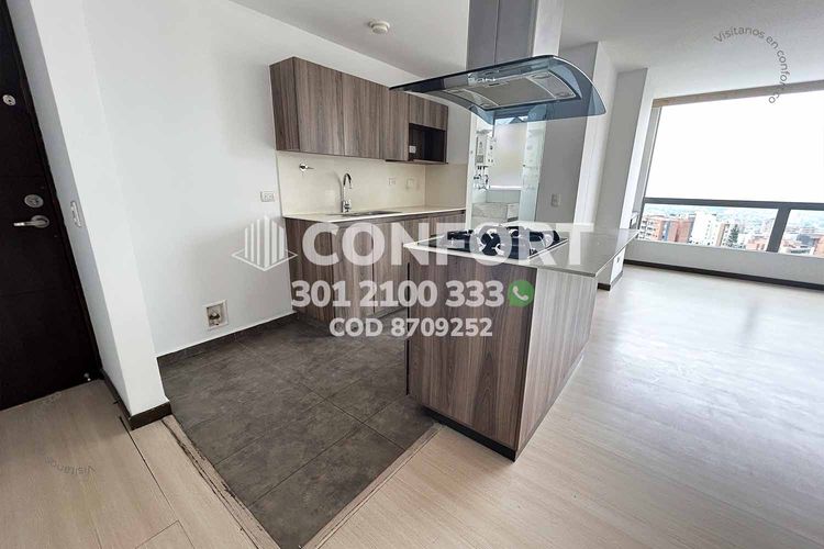 Apartamento de 3 alcobas en arriendo en Loma Del Esmeraldal, Envigado, 90 m² · foto 7 de 24