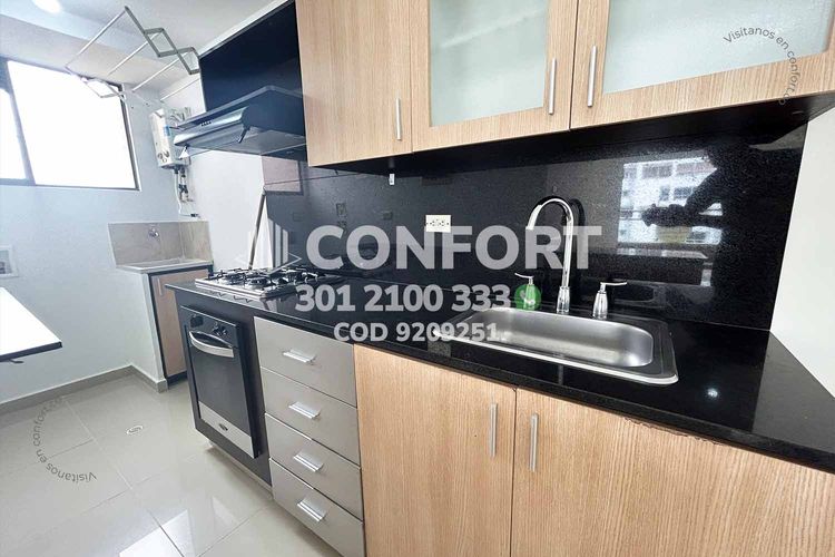 Apartamento de 2 alcobas en arriendo en El Poblado, Medellín · foto 8 de 24
