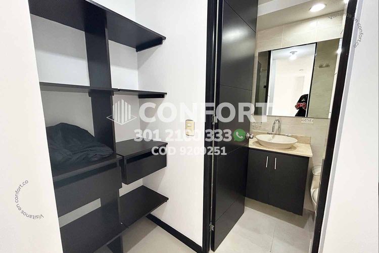 Apartamento de 2 alcobas en arriendo en El Poblado, Medellín · foto 15 de 24