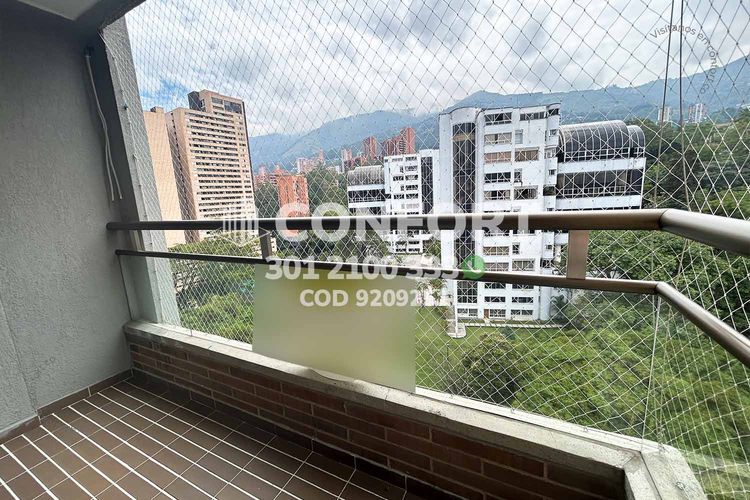 Apartamento de 2 alcobas en arriendo en El Poblado, Medellín · foto 23 de 24